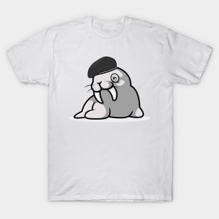 Busty, the Walrus. T-Shirt